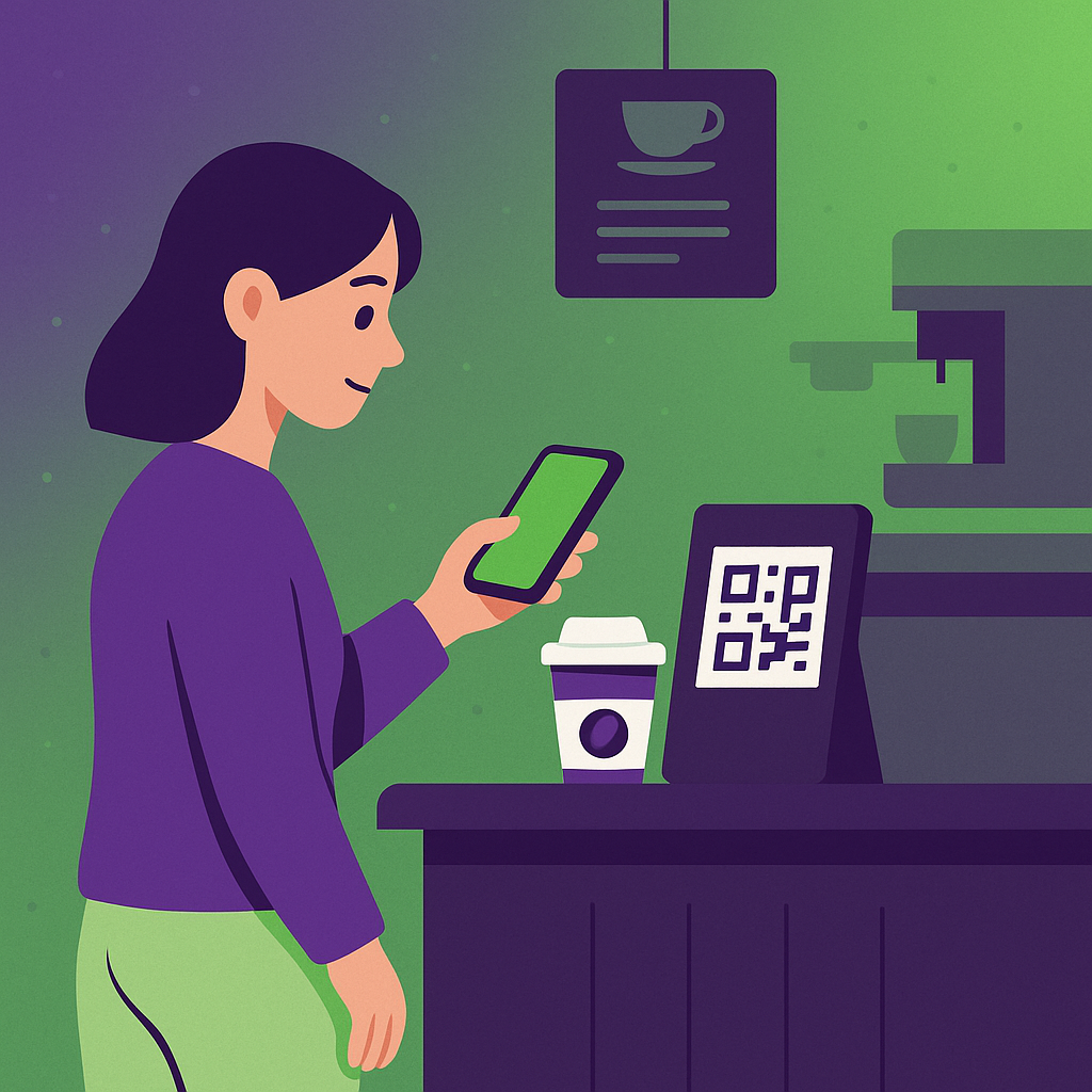 QR Code Pagamentos