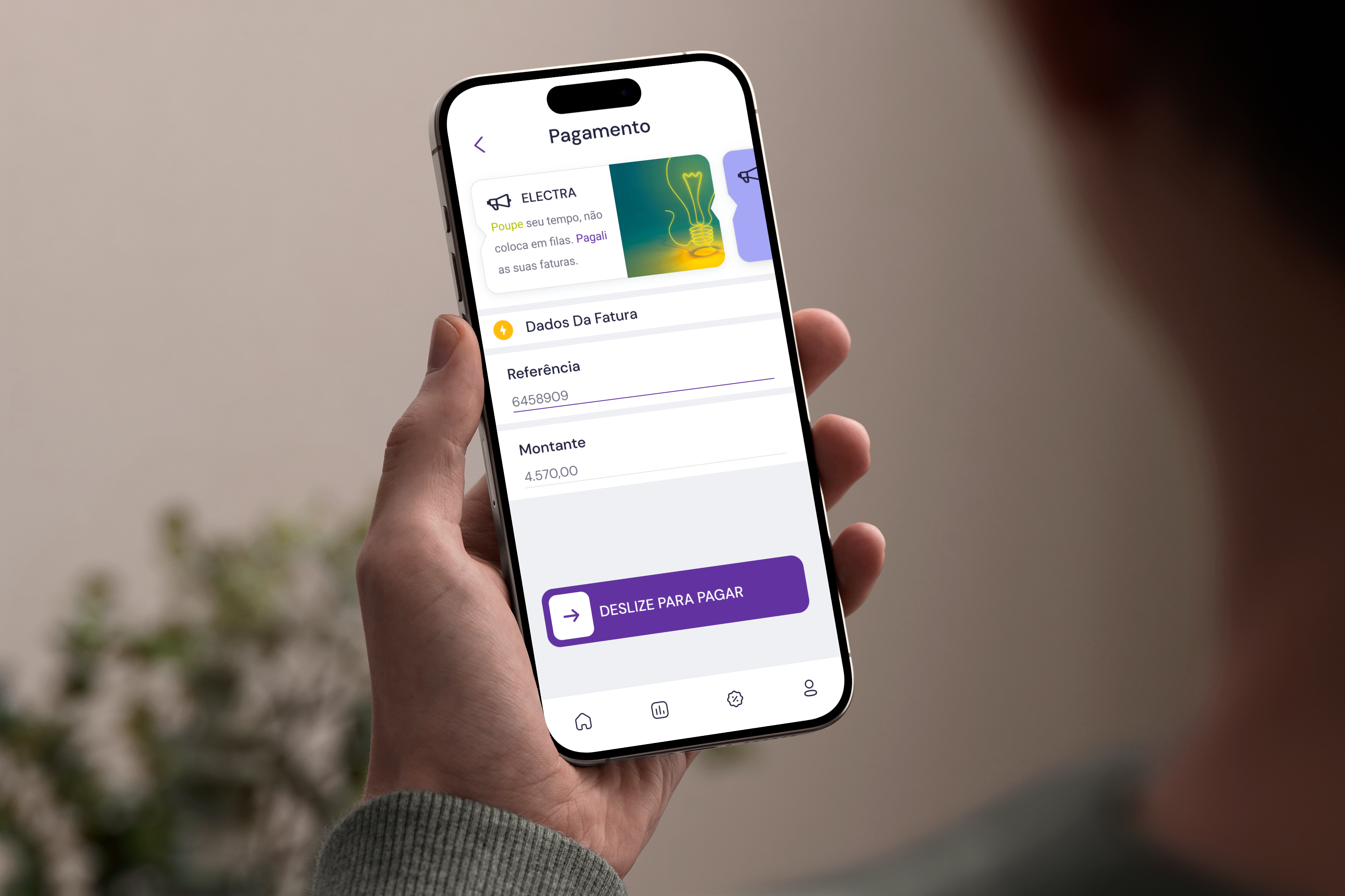 Fluxo de pagamento Pagali